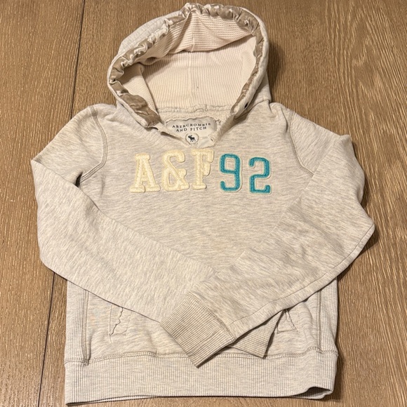 Abercrombie & Fitch Tops - Y2K Vintage Abercrombie&Fitch Hoodie Large